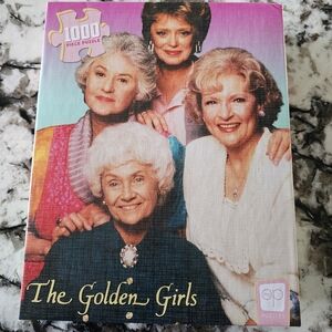 1000 piece op the golden girls puzzle